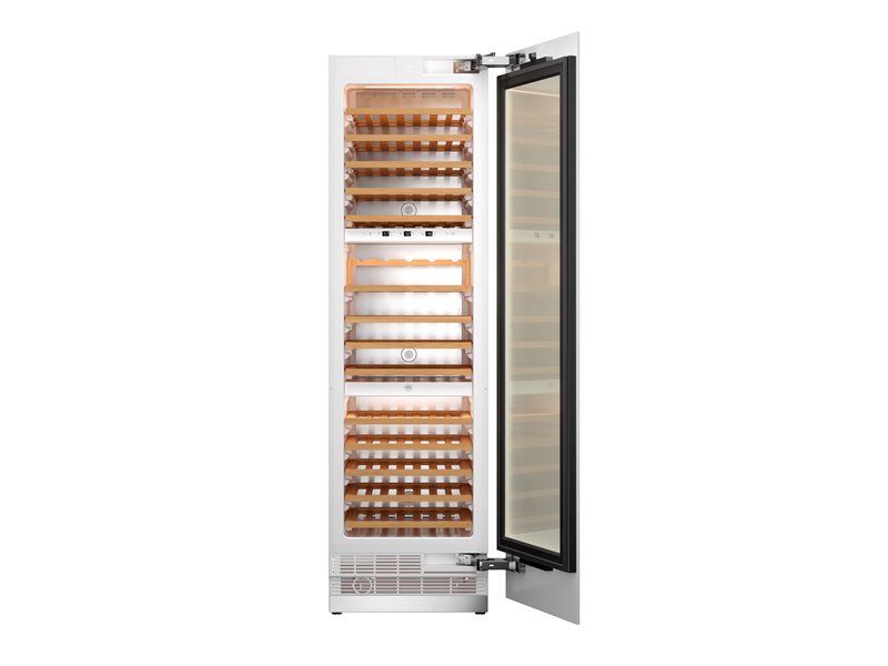 24" Built-in Wine Cellar Column, Reversible Door